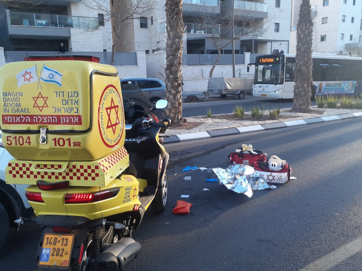 קרדיט - מעוז ויברמן, תיעוד מבצעי מד"א