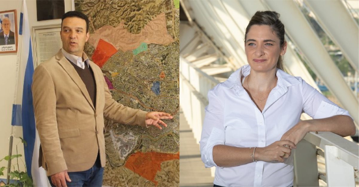 תמר פוריה (ימין) וטל אל-על. קרדיט - דיאגו מיטלברג/צילום פרטי