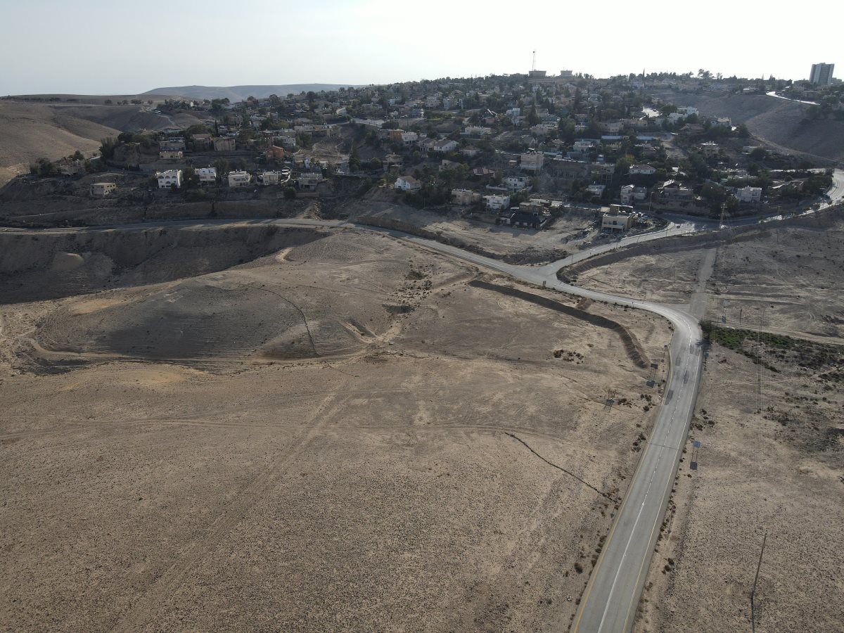 שכונת נופים. קרדיט - עיריית ערד