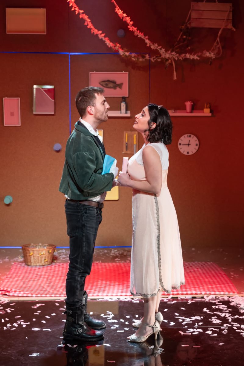 ''אין כמו אדרנלין של במת תיאטרון''. קרדיט - מעיין קאופמן