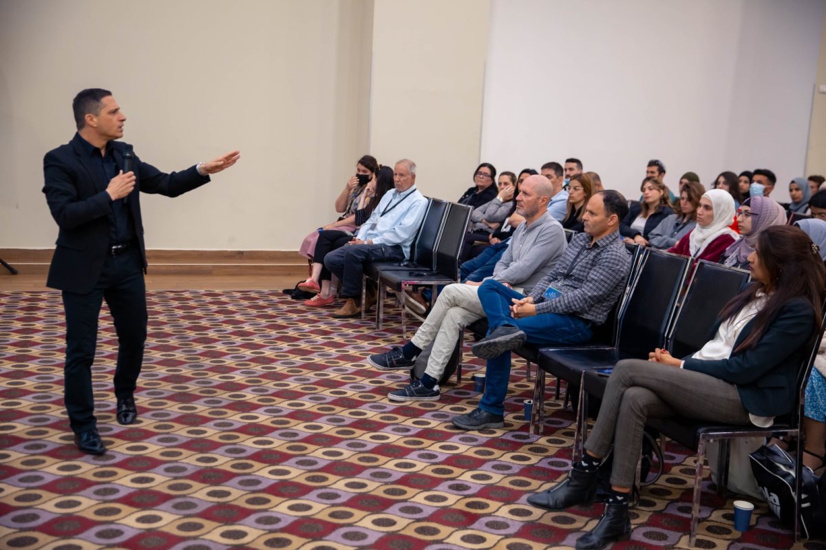 ''מה שלא תציבו על סדר היום הציבורי היום – לא יקרה מחר''. קרדיט - רון ששון