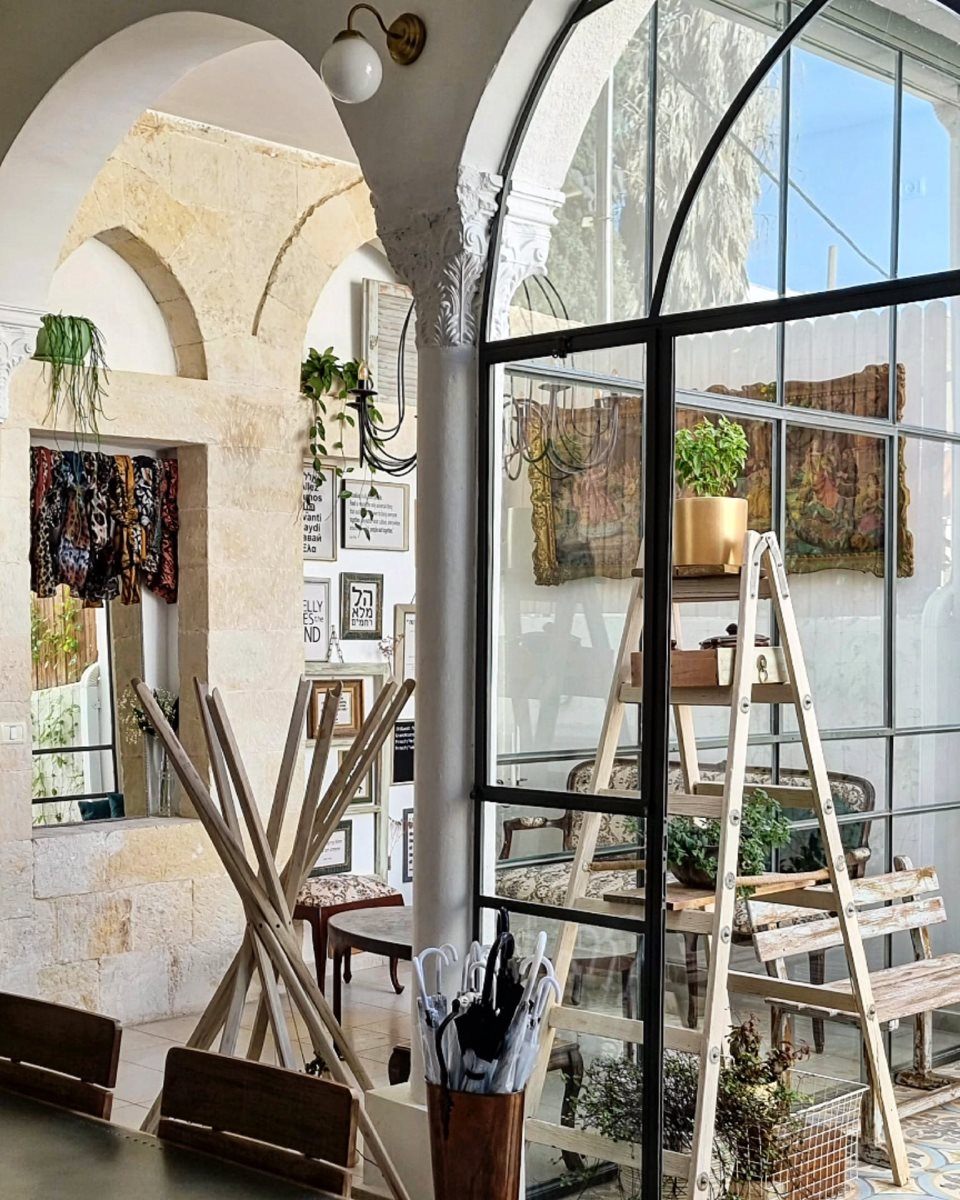 "ליאמור": עיצוב ייחודי במבנה לשימור בעיר העתיקה