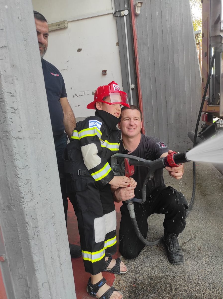 הגשים חלום. קרדיט - כיבוי והצלה