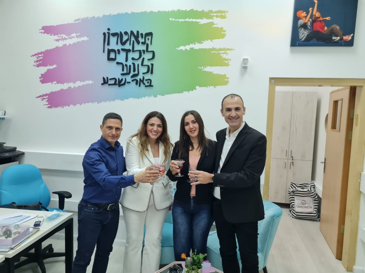 קרדיט צילום: יח"צ תיאטרון לילדים ולנוער באר שבע