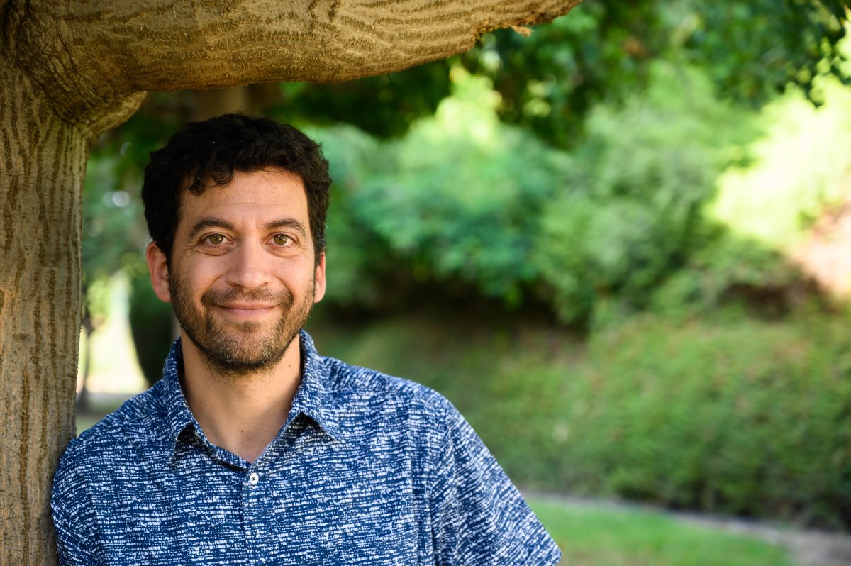 ד"ר שי פילוסוף, צילום: דני מכליס, אוניברסיטת בן-גוריון בנגב