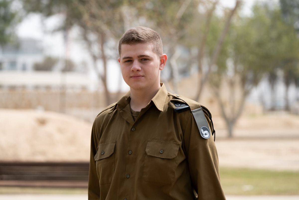 רב"ט יניב סנדלר. קרדיט דובר צה"ל