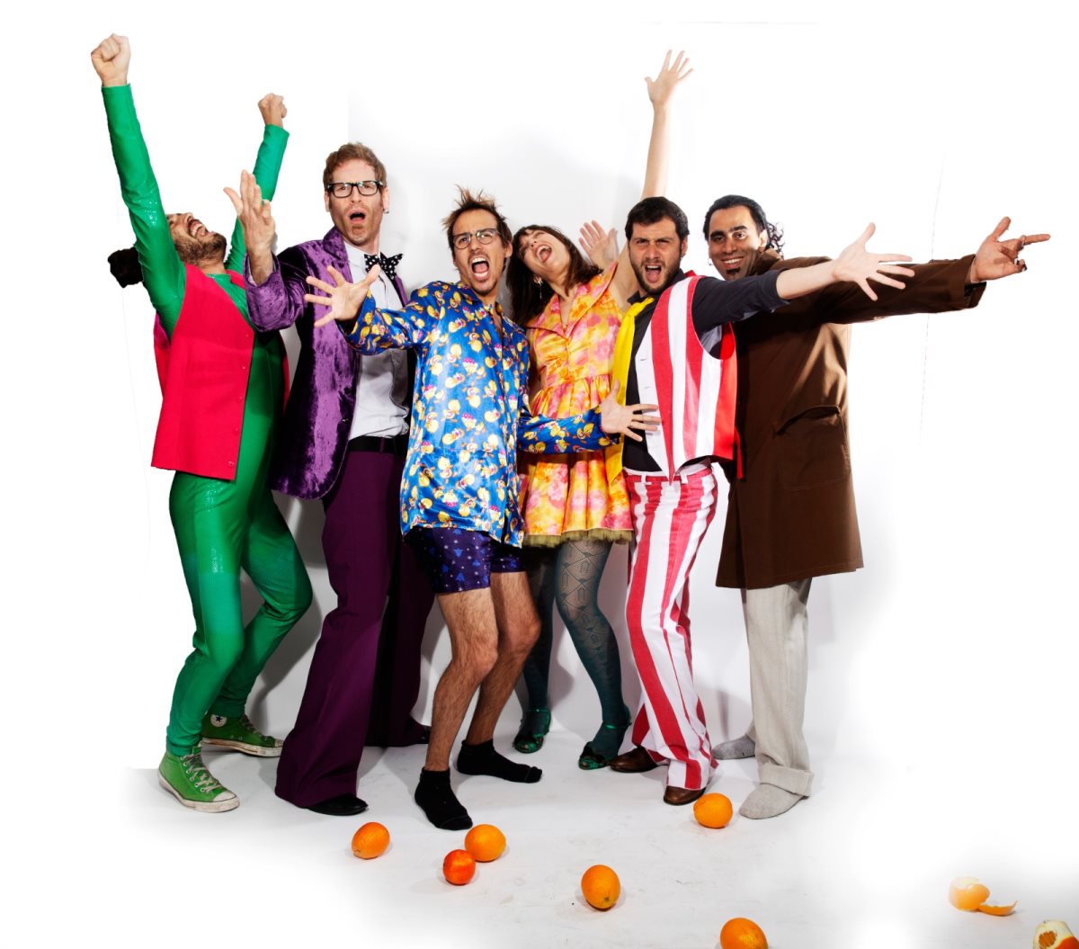 התפוזים - קרדיט: גאיה סעדון