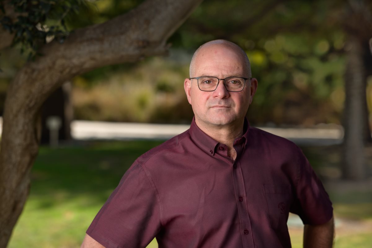 פרופ' טל סבוראי. קרדיט צילום: דני מכליס, אוניברסיטת בן-גוריון בנגב.