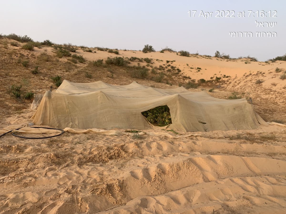 קרדיט - דוברות מרחב נגב
