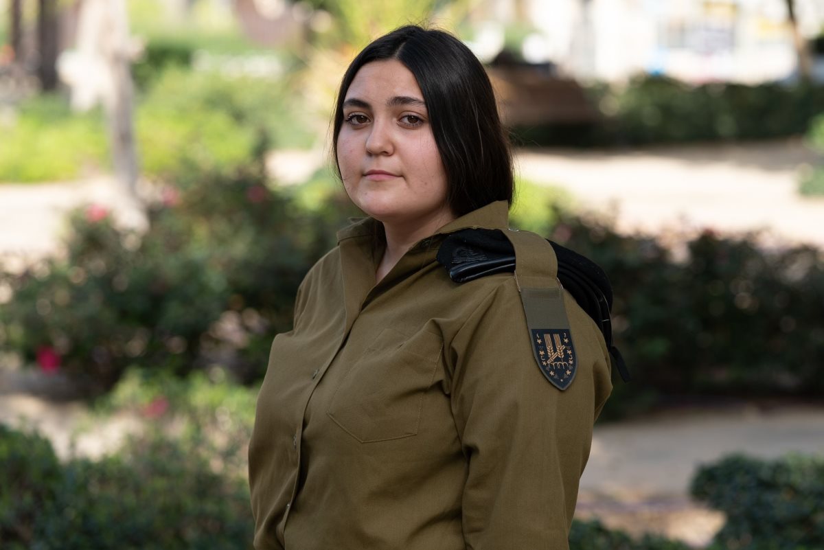 רב"ט ליאם פרץ. קרדיט דובר צה"ל