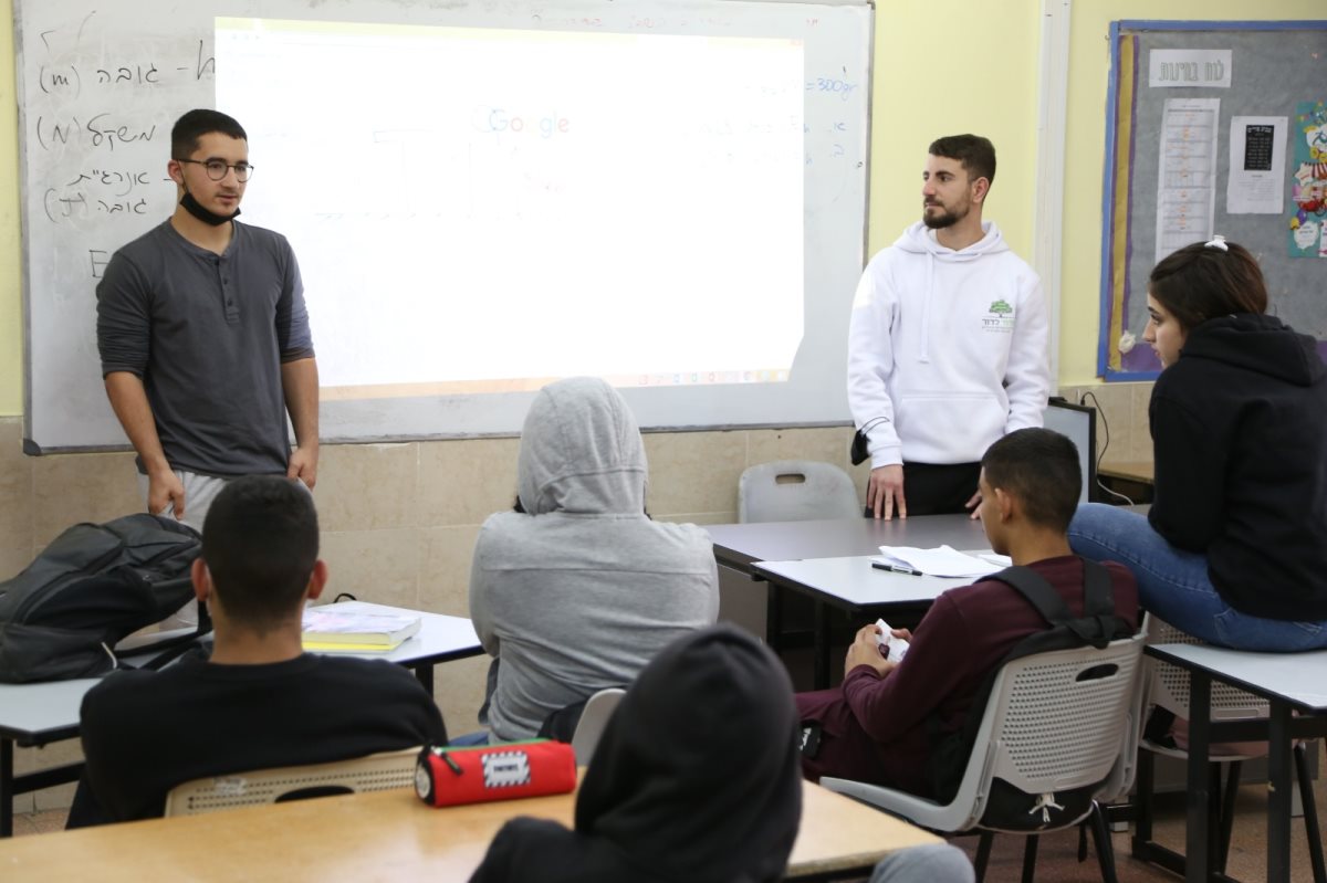 תנועת הנוער "מדור לדור" בבאר שבע