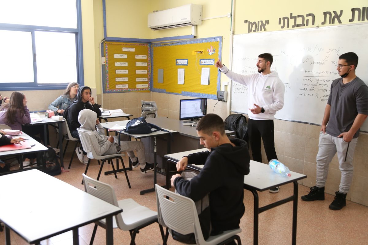 דוד ורטנברג, רכז תנועת הנוער "מדור לדור" בבאר שבע