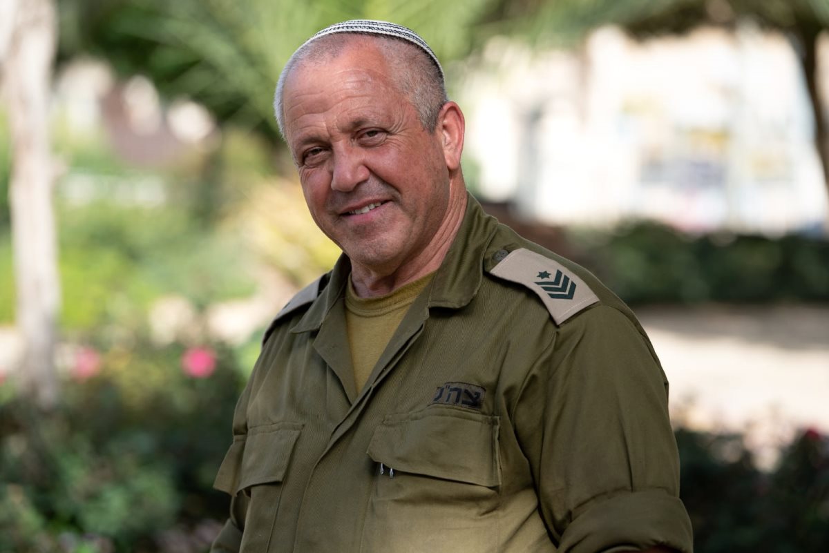 רנ"ג במיל' יוסף קוריאט. קרדיט דובר צה"ל