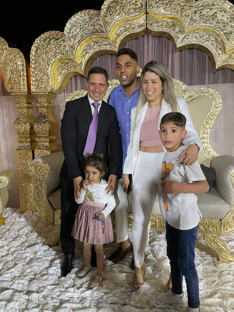 רוביק דנלובית מסייר במימונה 3