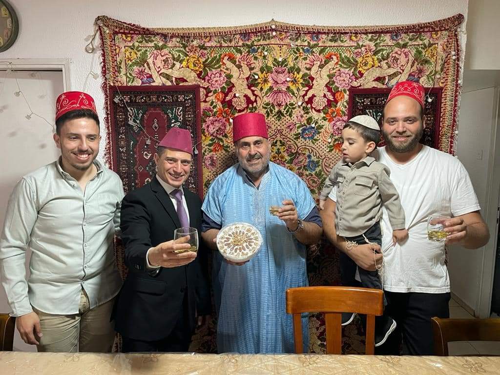 רוביק דנילוביץ במימונה 2