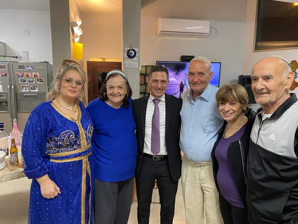 רוביק דנילוביץ במימונה 1