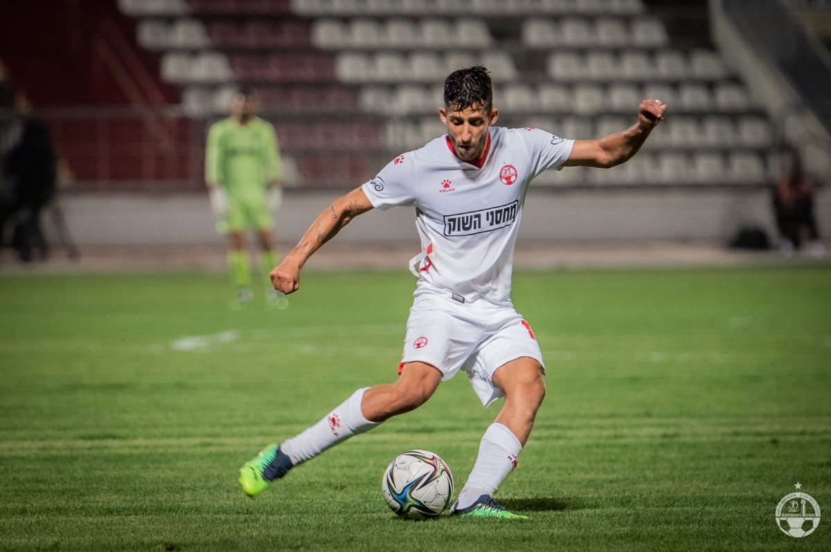 הפיח חיים במשחק, דור מיכה. קרדיט - הפועל "מחסני השוק" באר שבע