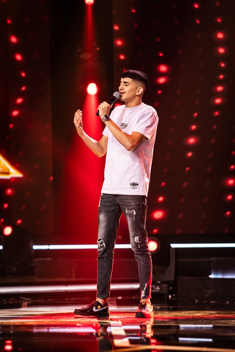 עילאי אלמקייס. קרדיט - אקס פקטור, רשת 13