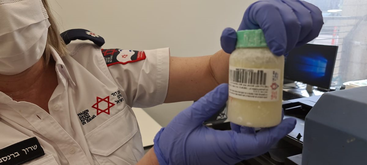 קרדיט - דוברות מד"א