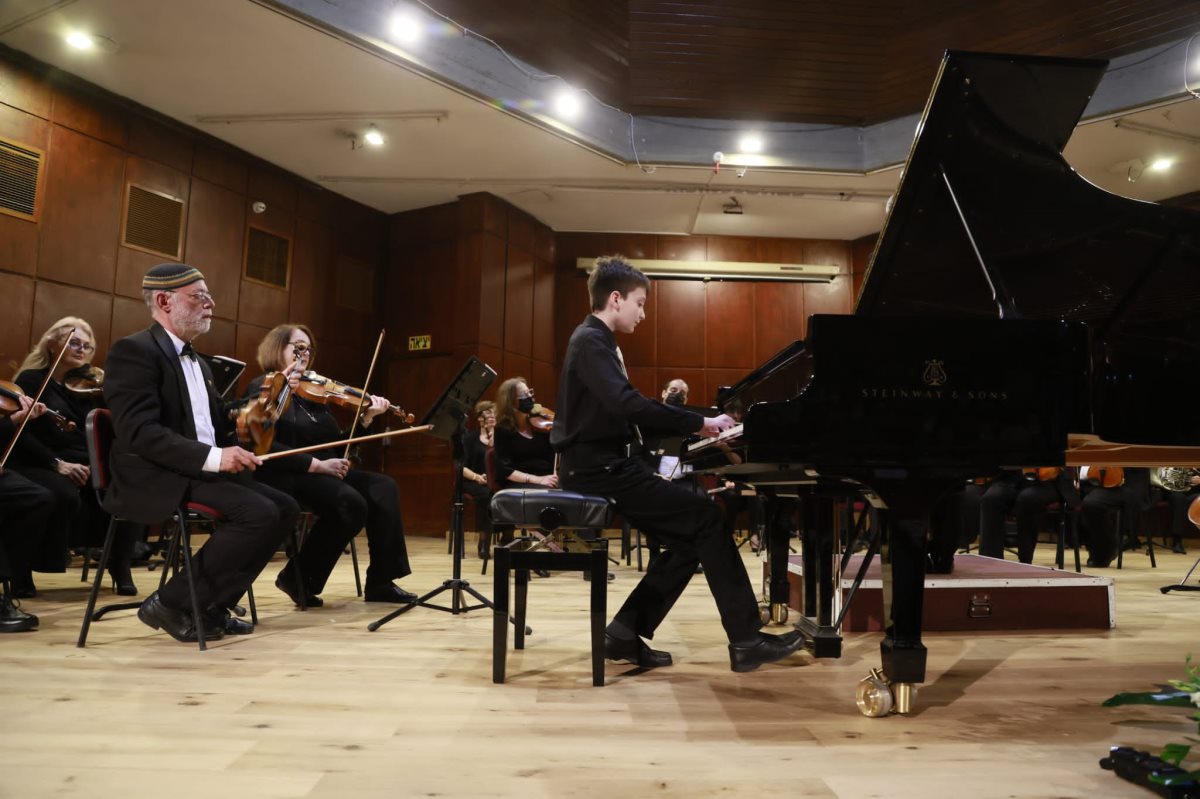 אריאל ולדמן. צילום- מייסון