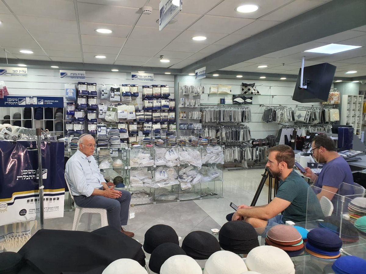 שלמה אברהמי. קרדיט - יח"צ