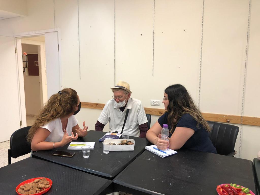 "לא חשבתי שאשתתף בכזה פרויקט"