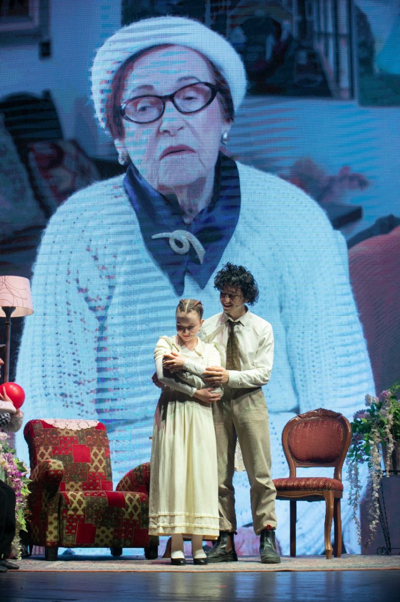 תלמידי מקיף ג' במהלך הטקס. קרדיט - עיריית באר שבע