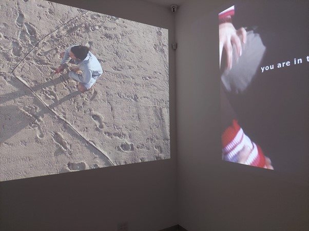 מתוך תערוכת "מגרש משחקים", גלריית טרומפלדור