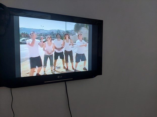 מתוך תערוכת "מגרש משחקים", גלריית טרומפלדור