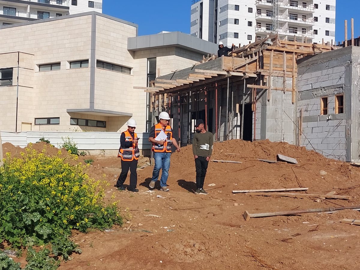 קרדיט - ארגון הקבלנים בנגב