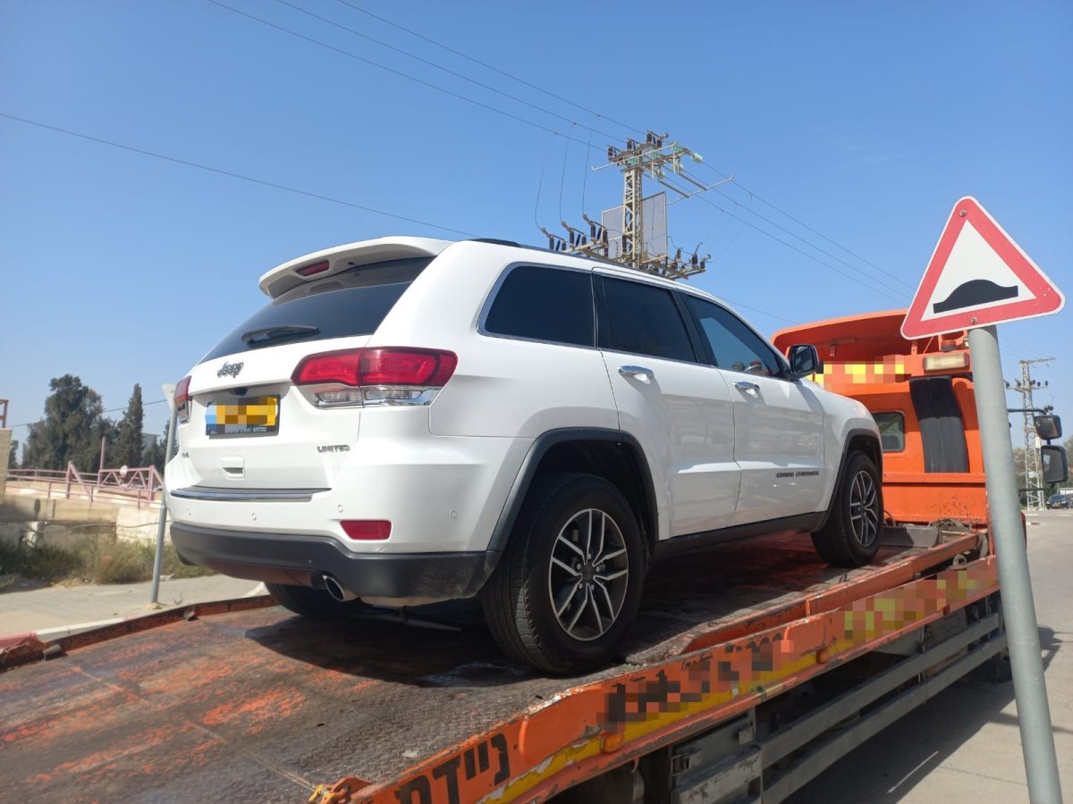 קרדיט - דוברות המשטרה