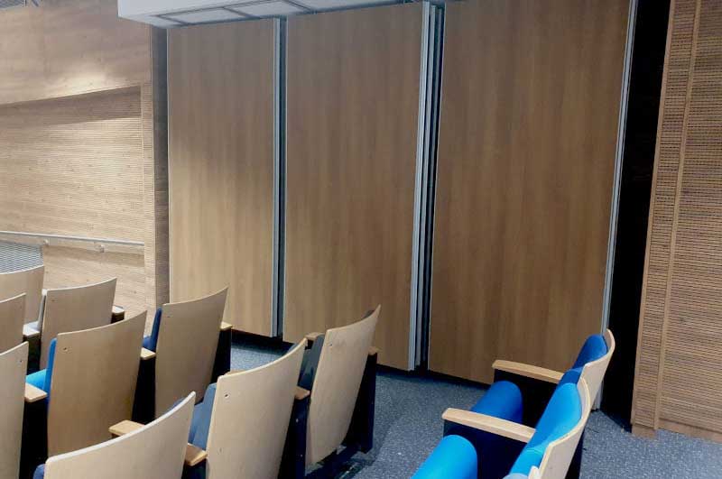 ש.א טכנולוגיות - מחיצות אקוסטיות ניידות