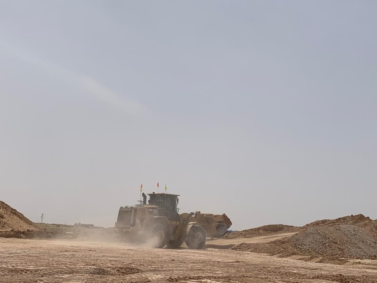 "ישנם עשרות מפעלים מתקדמים שממתינים להקצאה עבור מגרש באזור התעשייה. קרדיט - יח"צ