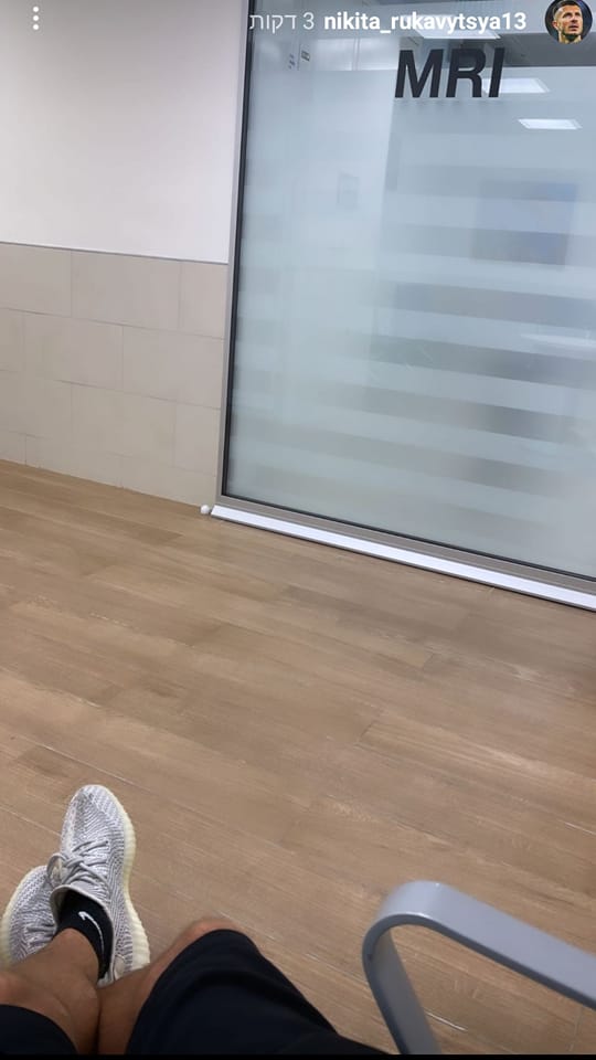 רוקאביצה בבדיקה אמש בסורוקה. קרדיט - תוכן גולשים ע"פ סעיף 27א'