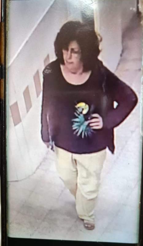 עליזה זוילי רגע לפני יציאתה מסורוקה. קרדיט - צילום פרטי