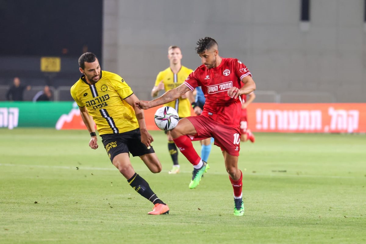 שום דבר לא הלך הערב לאדומים. קרדיט - זאב דיקמן