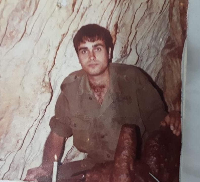 אילן פנחס בוקובזה ז״ל. קרדיט - צילום פרטי