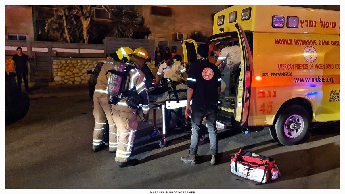 קרדיט - מתנאל בושרי - תיעוד מבצעי כבאות והצלה