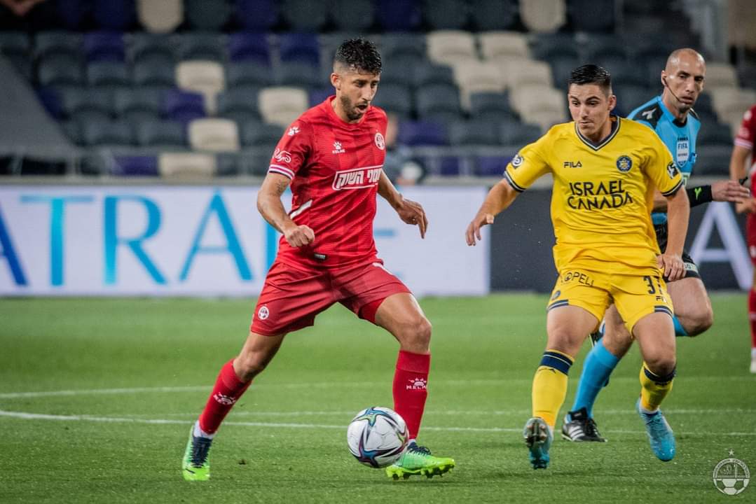 לא הורגש במיוחד, מיכה. קרדיט - הפועל "מחסני השוק" באר שבע