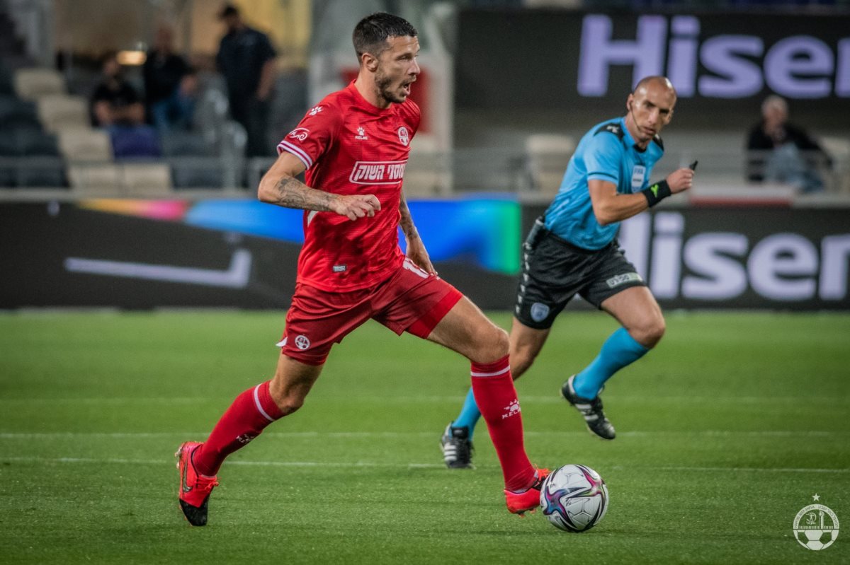 ניקיטה רוקאביצה. קרדיט - הפועל "מחסני השוק" באר שבע