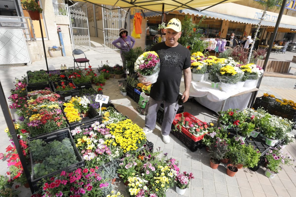 יריד קק"ל. באדיבות מנהלת העיר העתיקה