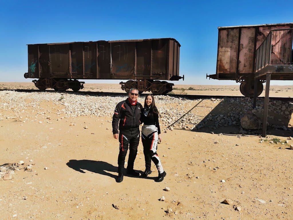 ממשיכה את דרכו של אבא. קרדיט - צילום פרטי