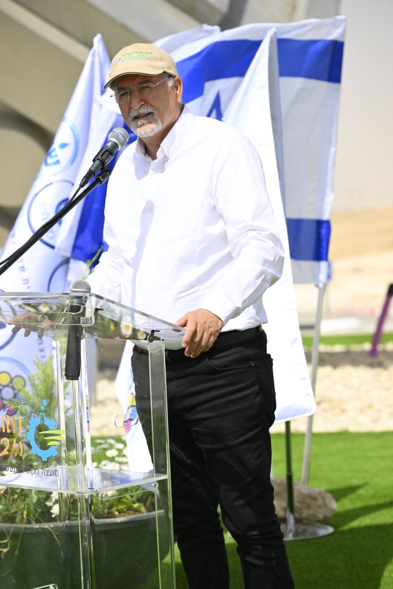 גדי אלפסי - יו''ר המועצה התעשייתית נאות חובב. קרדיט - מיקי שטרית