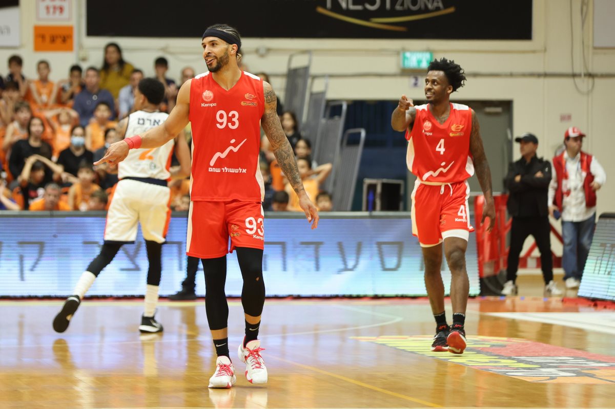 בלייקני ודמפס. קרדיט - לירן מולדובן