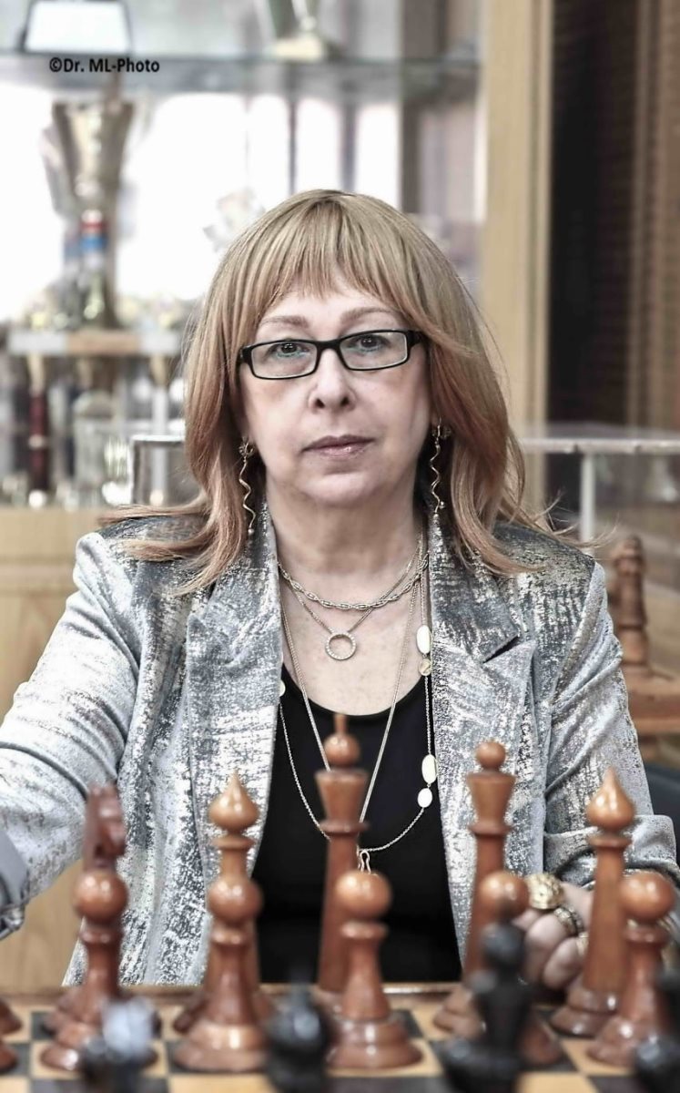  קפטנית הקבוצה – אילנה דוד. קרדיט צילום: ד"ר מארק ליפשיץ