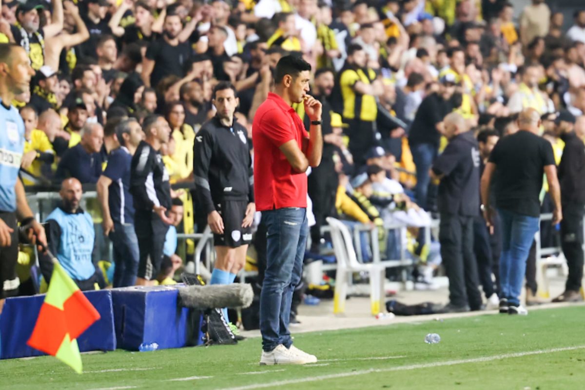 הפעם המערך שלו לא עבד. קרדיט - זאב דיקמן