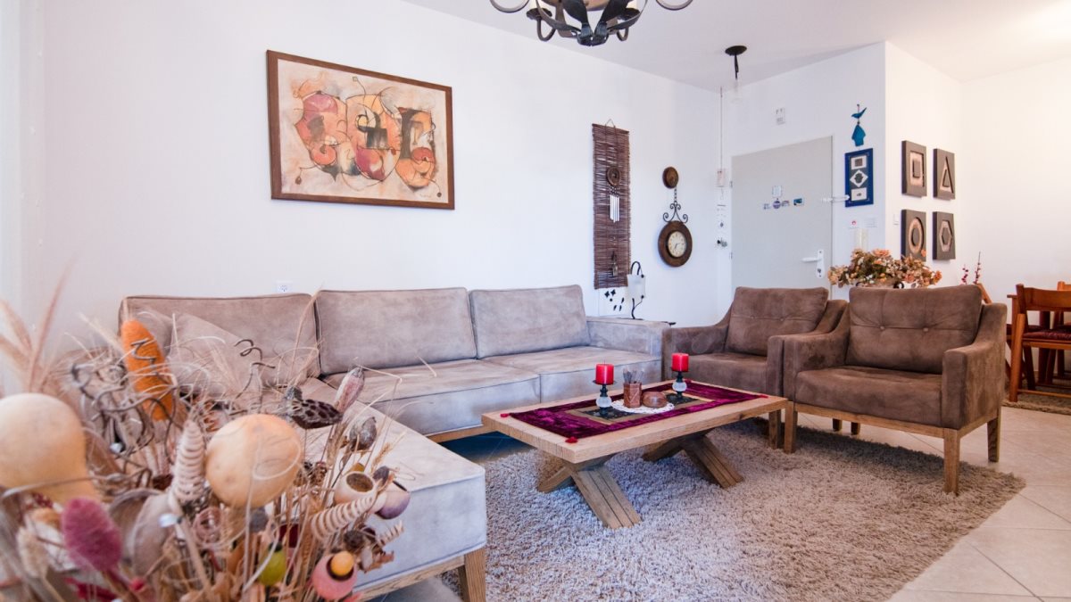 רחוב נחום גולדמן. קרדיט - אורי אוחיון