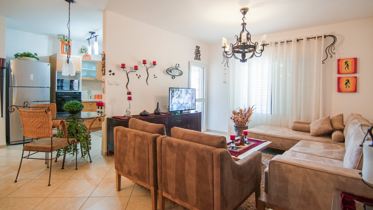 רחוב נחום גולדמן. קרדיט - אורי אוחיון