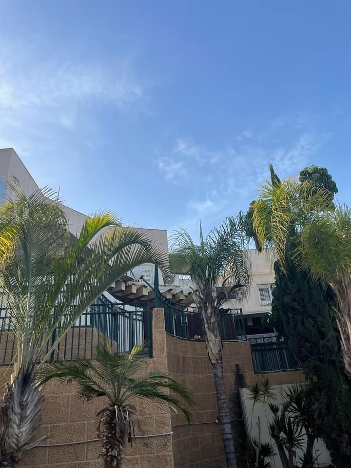 רחוב אברהם אמיר. קרדיט - אורי אוחיון