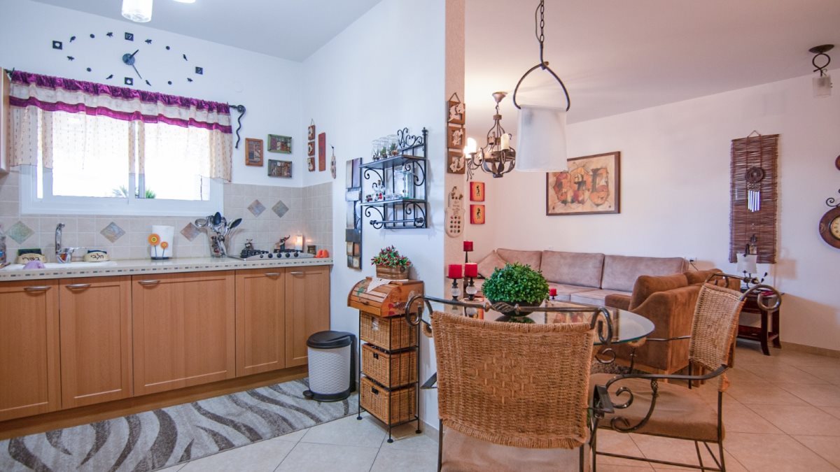 רחוב נחום גולדמן. קרדיט - אורי אוחיון